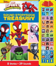 Title: Disney Junior Marvel Spidey and His Amazing Friends: Sound Storybook Treasury, Author: PI Kids