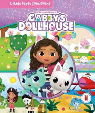 Title: DreamWorks Gabby's Dollhouse: Little First Look and Find, Author: PI Kids