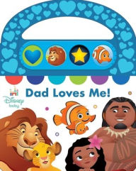 Title: Disney Baby: Dad Loves Me! Sound Book, Author: PI Kids