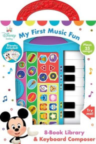 Title: Disney Baby: My First Music Fun 8-Book Library and Keyboard Composer Sound Book Set, Author: PI Kids