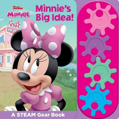 Disney Junior Minnie: Minnie's Big Idea! A STEAM Gear Book