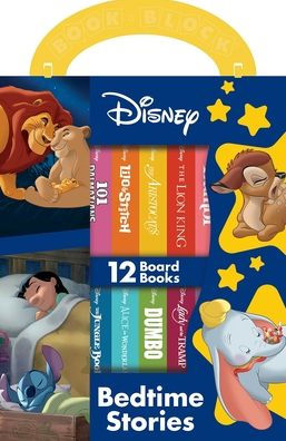 Disney: Bedtime Stories 12 Board Books