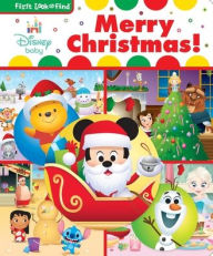 Title: Disney Baby: Merry Christmas! First Look and Find, Author: PI Kids