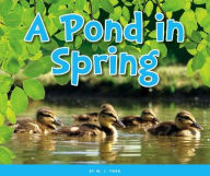 Title: A Pond in Spring, Author: M. J. York