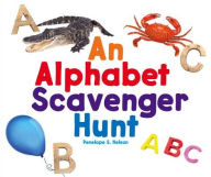 Title: An Alphabet Scavenger Hunt, Author: Richkidd Tatted