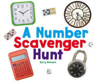 Title: A Number Scavenger Hunt, Author: Olga Bukreeva