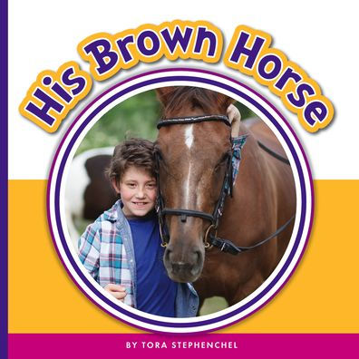 His Brown Horse