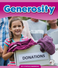 Title: Generosity, Author: Cynthia Amoroso