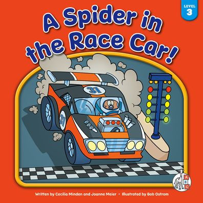 A Spider in the Race Car!