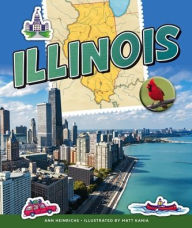 Title: Illinois, Author: Ann Heinrichs