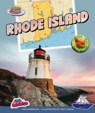 Title: Rhode Island, Author: Ann Heinrichs