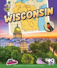 Title: Wisconsin, Author: Ann Heinrichs