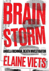 Title: Brain Storm, Author: Elaine Viets
