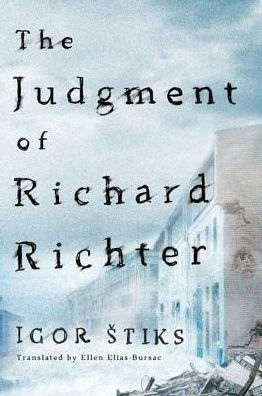 The Judgment Of Richard Richterpaperback - 