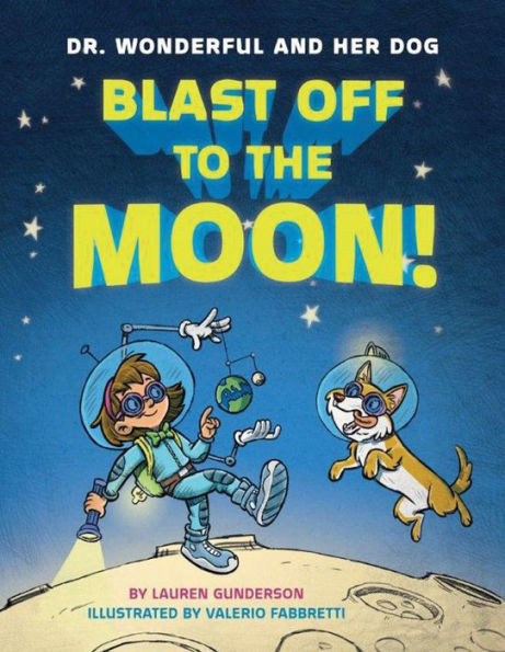 Blast Off to the Moon!