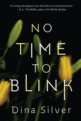No Time To Blink By Dina Silver Paperback Barnes Noble