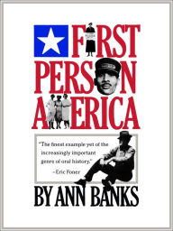 Title: First-Person America, Author: Ann Banks