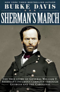 Title: Sherman's March, Author: Burke Davis