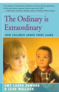 Title: The Ordinary is Extraordinary: How Children Under Three Learn, Author: Amy Laura Dombro