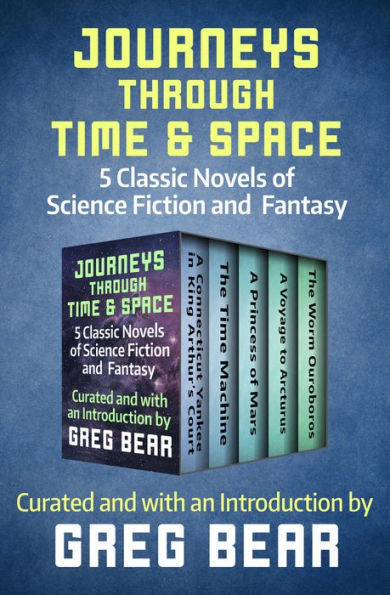 Journeys Through Time & Space: 5 Classic Novels of Science Fiction and Fantasy