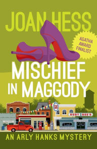 Title: Mischief in Maggody, Author: Joan Hess