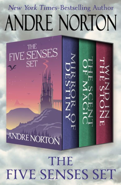 The Five Senses Set: Mirror of Destiny, The Scent of Magic, and Wind in the Stone