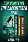 The Executioner Series Books 4-6: Miami Massacre, Continental Contract, and Assault on Soho