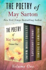 The Poetry of May Sarton Volume One: Letters from Maine, Inner Landscape, and Halfway to Silence