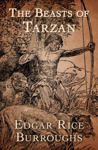 Title: The Beasts of Tarzan, Author: Edgar Rice Burroughs