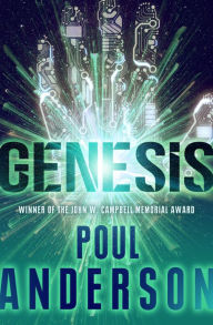 Epub english books free download Genesis by Poul Anderson