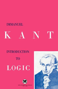 Title: Introduction to Logic, Author: Immanuel Kant