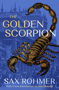 Title: The Golden Scorpion, Author: Sax Rohmer