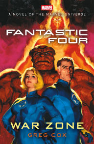 Title: Fantastic Four: War Zone, Author: Greg Cox