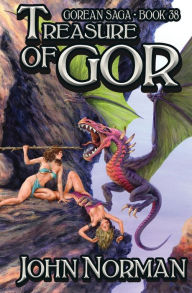 Ebook download forum epub Treasure of Gor (Gorean Saga #38) by John Norman English version MOBI DJVU ePub 9781504089494