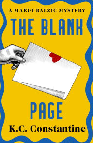 Title: The Blank Page, Author: K. C. Constantine