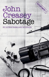 Title: Sabotage, Author: John Creasey