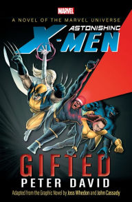 Title: Astonishing X-Men: Gifted, Author: Peter David