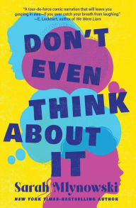 Title: Don't Even Think About It, Author: Sarah Mlynowski