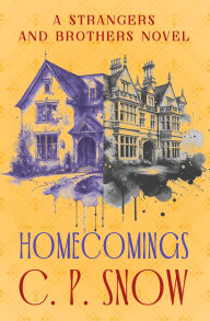 Title: Homecomings, Author: C.P. Snow