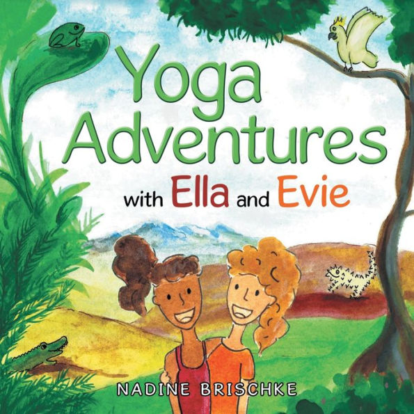 Yoga Adventures with Ella and Evie