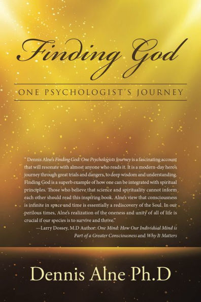 Finding God: One Psychologist's Journey