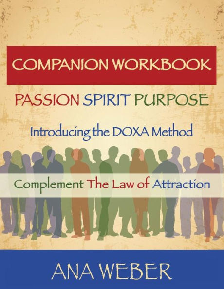 Companion Workbook Passion - Spirit Purpose