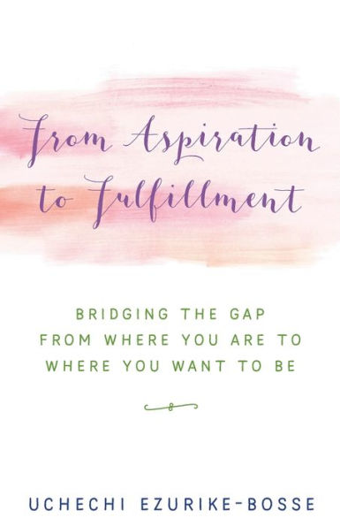 FROM Aspiration TO Fulfillment: BRIDGING THE GAP WHERE YOU ARE WANT BE