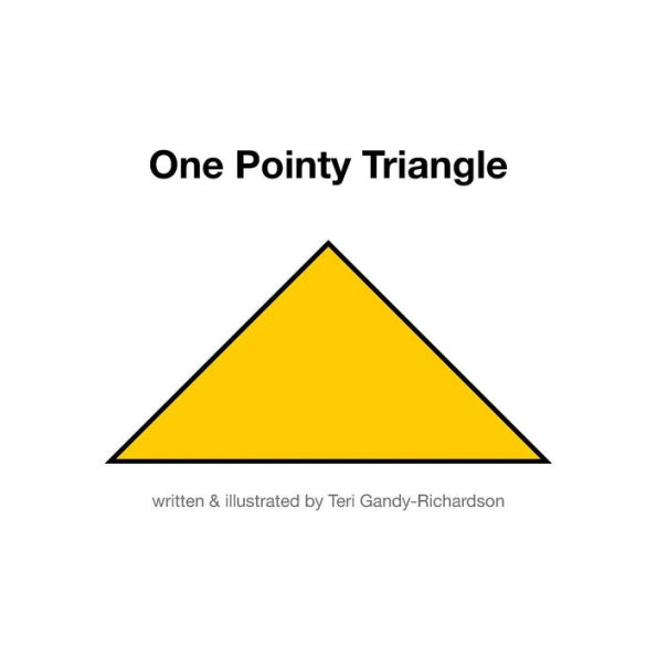 One Pointy Triangle