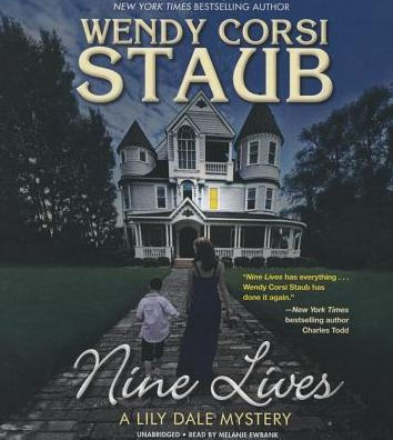 Nine Lives Lily Dale Mystery Series 1 By Wendy Corsi