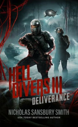 Hell Divers Iii Deliverancehardcover - 