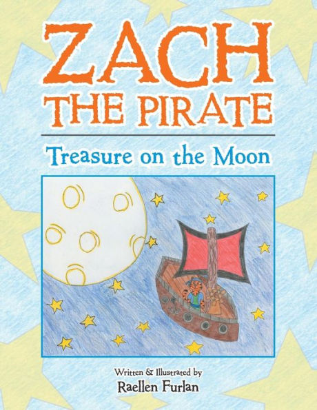 Zach the Pirate: Treasure on Moon