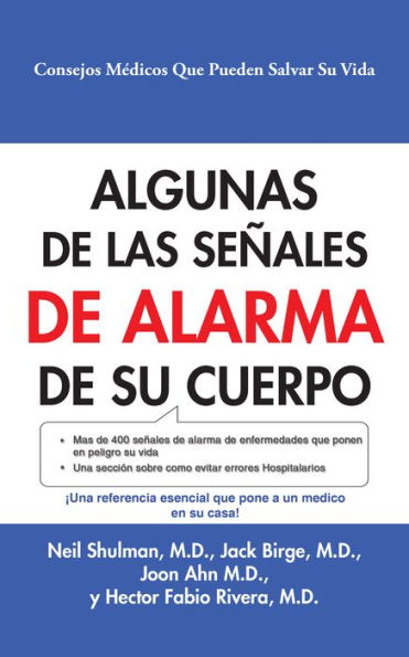 Algunas De Las Señales De Alarma De Su Cuerpo