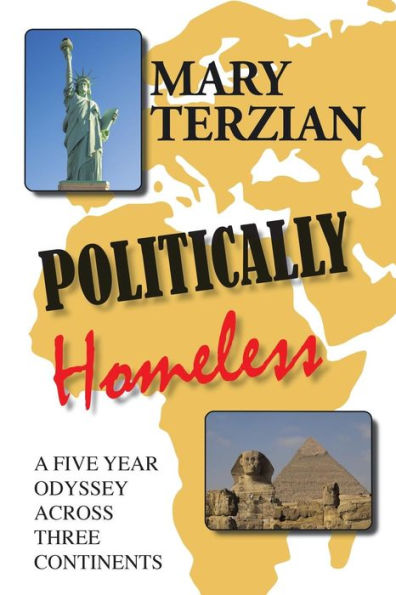 Politically Homeless: A Five-year Odyssey across Three Continents