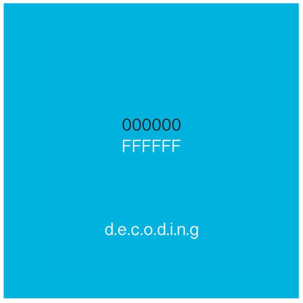 000000Ffffff Decoding